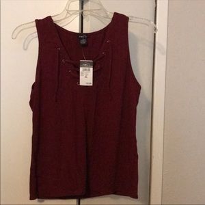 2 for 1 Rue 21 Lace up Tanks